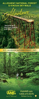 Download our 2022 Allegheny Adventure Guide