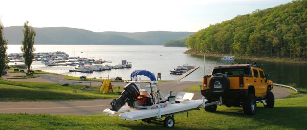 Boat Rental, The Kinzua Wolf Run Marina