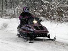 Snowmobile Rentals in the Allegheny National Forest