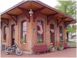 Artworks at the Depot - Kane, PA