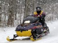 Snowmobiling in McKean County, PA