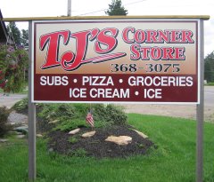TJ’s Corner Store - Eatery in Lewis Run, PA