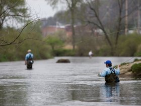 Fly-fishing at Glendorn - Bradford, PA