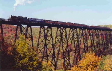 Kinzua Sky Walk - Kinzua Bridge State Park - Allegheny National Forest ...