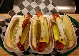 Hot DoG Tommy’s - Bradford, PA