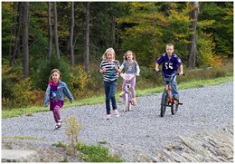 Family Recreation at Marilla Reservoir