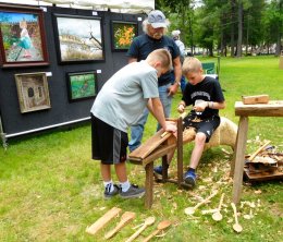 Art in the Wilds - Kane, PA