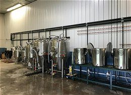 Logyard Brewing - Kane, PA