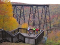 Kinzua Sky Walk (Autumn) - Mt. Jewett, PA