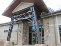 Kinzua Bridge Visitors Center - Front Entrance