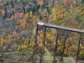 Kinzua Sky Walk  (Autumn) - Mt. Jewett, PA