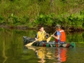 Canoes on Hamlin Lake - Smethport, PA