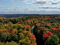 Kinzua Byway - Aerial