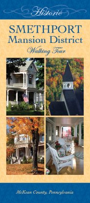 Smethport Mansion District Walking Tour brochure