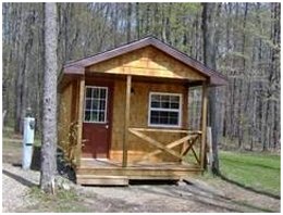 Woodhaven Acres Campground Cabins Allegheny National Forest