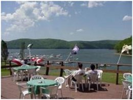 Kinzua Wolf Run Marina - Allegheny Reservoir
