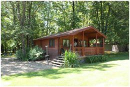 Accommodations At Forest Ridge Campground Cabins Allegheny