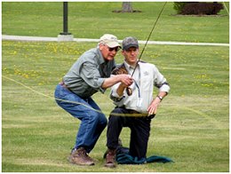Kinzua Fly Fishing School - Bradford, PA