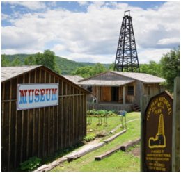 Penn Brad Oil Museum - Custer City, PA
