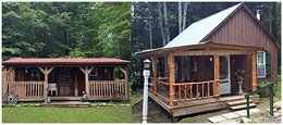 Willow Creek Cabin Rentals Allegheny National Forest Kinzua