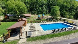 Whispering Winds Campground & Cabins - Sheffield, PA