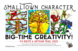 PA Route6 Artisan Trail