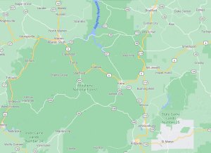 Map of McKean County, PA