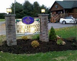 Exterior view showing welcome sign