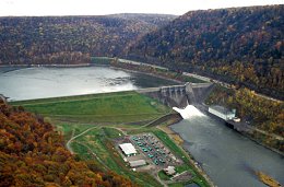 Allegheny Reservoir - Kinzua Dam and Wolf Run Marina - Allegheny