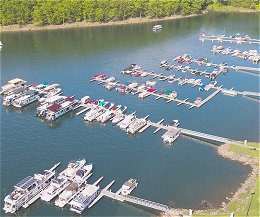 Allegheny Reservoir - Kinzua Dam and Wolf Run Marina - Allegheny ...