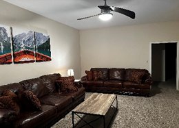 Large open living space