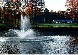 Pine Acres Golf & RV Resort - water fountain