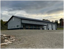 Myers Motorsports - External view of building