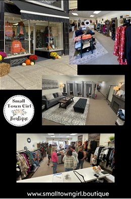 Views of the store interior