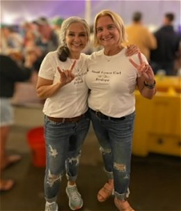 Two women who own the store