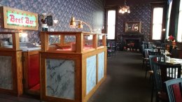 Beefeaters Restaurant interior view