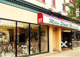 Main Street Mercantile storefront