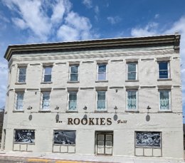 Exterior of the building