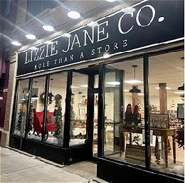 Lizzie Jane Co. storefront