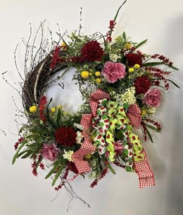 Lizzie Jane Co. wreath