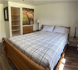 Interior view - bedroom