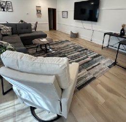 Interior view of living room