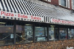 Storefront - Togi’s Sub Station - Bradford, PA