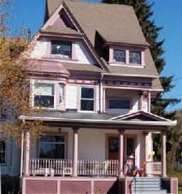Victorian Queen Anne home exterior