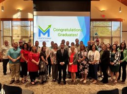 Leadership McKean graduating class