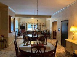 The Reliquarian House - living room